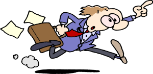 clipart-031-busy-business-man